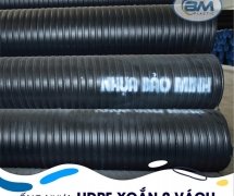 ống HDPE gân xoắn 2 vách